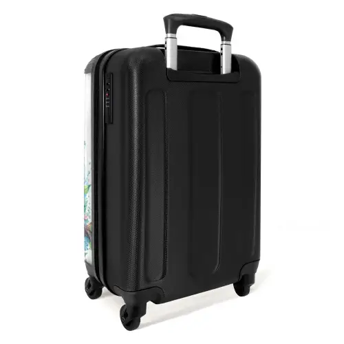 Boudewijn Blauwvacht NBS - Handbagage koffer - Kinderen Unisex middel -achterkant