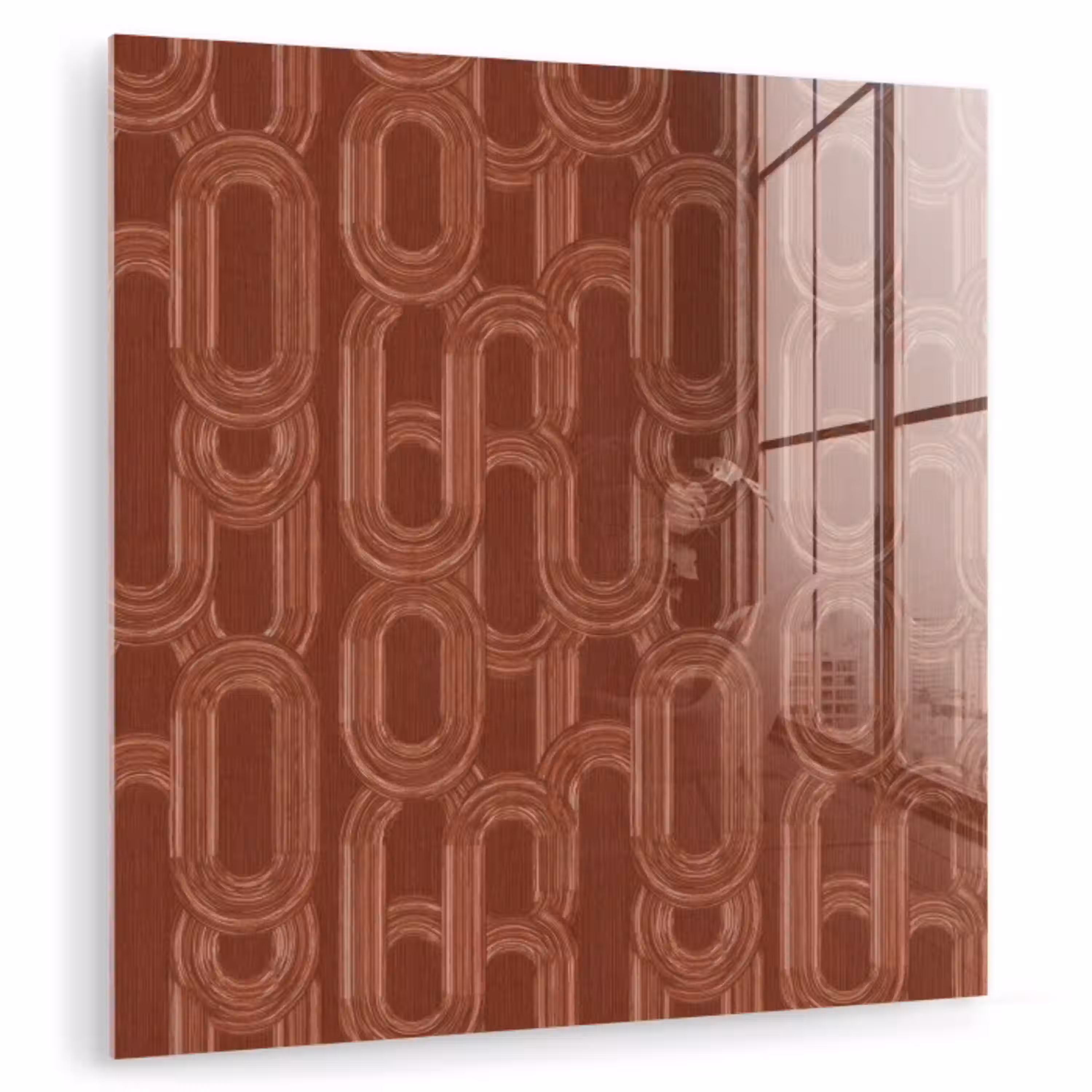 Abstract - Textuur - Bruin plexiglas 5mm klein 11 -zzzproduct_nieuw