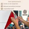 Stad - Mensen - Astronaut - Wit keuken achterwand spatscherm klein -spatscherm_NL