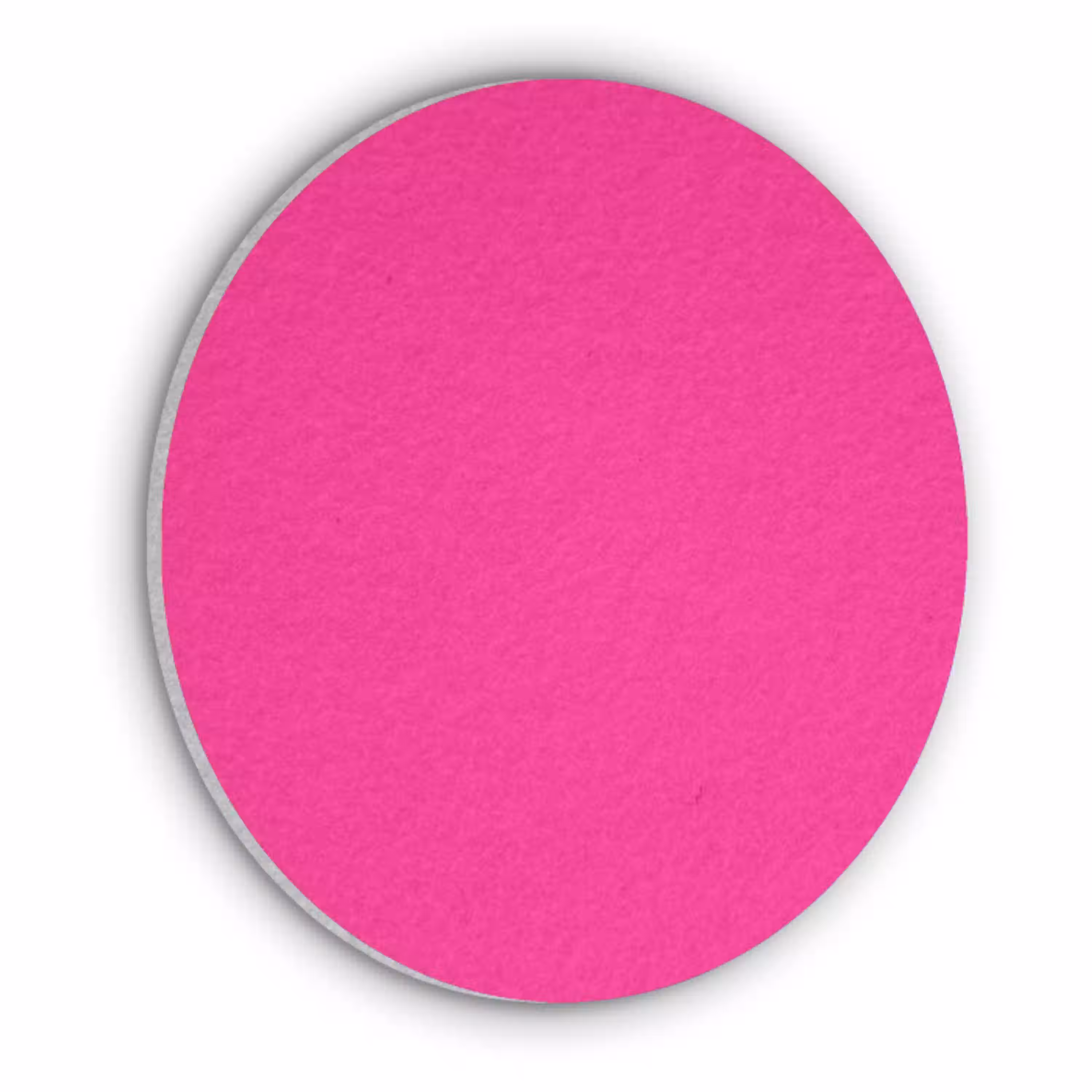 Hot - Fuchsia - Roze Akoestische PET Vilt - Rond klein 838 -3d