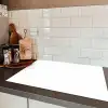 Grafisch - Patroon - Modern - Fijnstijl Inductie beschermer vinyl 3mm klein 276 -sfeer3