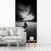 Golfbal - Wazig - Zwart fotobehang vinyl groot -woonkamer