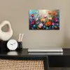 Klaprozen - Bloemen - Kunst - Botanisch poster papier klein -sfeer1