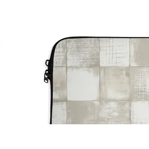 Tegel - Patroon - Verweerd laptophoes neopreen klein 279 -detail