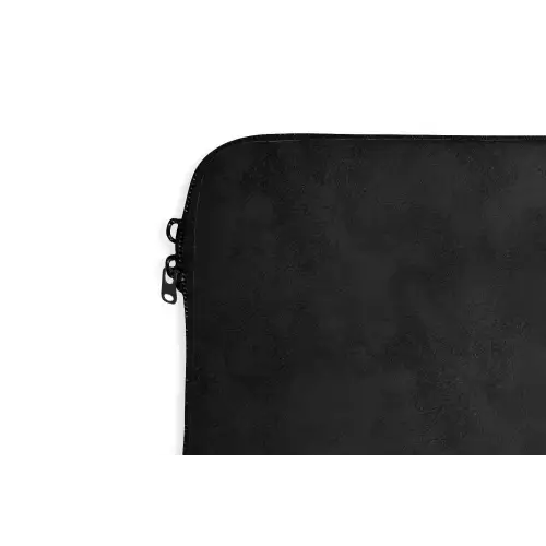 Zwart - Blad - Monstera laptophoes neopreen klein -detail