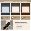 Zalmroze - Marmer - Aders Light Box met batterij (Wandlamp) middel 907 -USP_lichtkleurNL