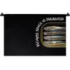 Sardines - Tekst - Vis - Blik Wandkleed katoen klein -zz3d