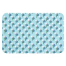Golf - Ballen - Blauw Badmat klein 997 -3d