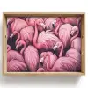 Flamingo - Roze - Dieren Dienblad Rechthoek middel -z3d_shopping