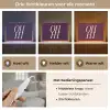 Oh hi - Paars - Minimalistisch Light Box met kabel (Tafellamp) klein -USP_lichtkleurNL
