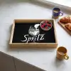 Glas spritz - Krijtletters - Ijsblokjes - Citroen Dienblad Rechthoek middel -sfeer2