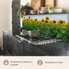 Zonnebloemen - Geel - Natuur keuken achterwand 2 middel -usp_ES
