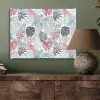 Inductie beschermer - Bladeren - Pastel - Jungle - Afdekplaat voor kookplaat plexiglas 5mm klein -sfeer3
