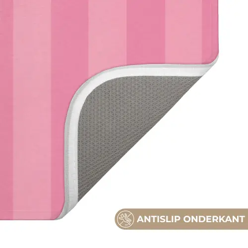Gestreept - Roze - Chéri Badmat klein -USP_AntislipNL