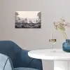 Mistig - Berglandschap - Illustratie poster papier klein -sfeer3