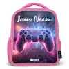 Controller - Neon - Game Kinderrugzak - Roze middel -3d