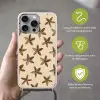 Sterren - Bruin - Natuurlijk Hoesje iPhone 16 Pro Max met koord klein -sfeer2_NL