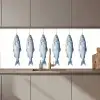 Vissen - Illustratie - Delfts - Blauw keuken achterwand 2 middel zz_3dshopping
