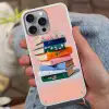 Boeken - Stapel - Kleurrijk Hoesje iPhone 16 Pro Max met koord klein -sfeer3