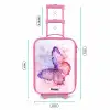 Aquarel aurora Kinderkoffer - Roze klein -productfoto_formaten
