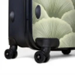 Waaier - Blad - Groen NBS - Large koffer - Volwassenen Unisex groot -product2