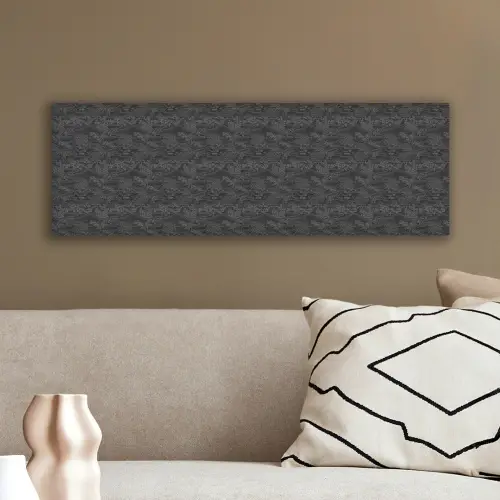 Grijs - Bloesem - Heuvels canvas 2cm klein 828 -sfeer3