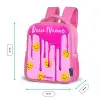 Verf - Smiley - Roze Kinderrugzak - Roze middel -productfoto_formaten