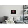 Krab - Rood - Tekst - Zwart Muursticker klein -slaapkamer