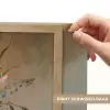 Oude meesters - Bloemen - Balthasar van der Ast Light Box met batterij (Wandlamp) middel -USP_websiteprintNL