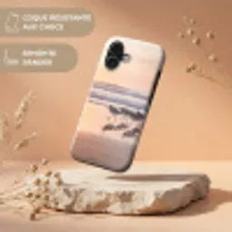 Zee - Vogels - Strand Toughcase MagSafe Apple iPhone 17 klein -USP_RandenV_FR