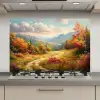 Landschap - Illustratie - Natuur keuken achterwand spatscherm klein -3d_website