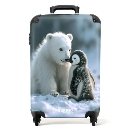 Frosty friends NBS - Handbagage koffer - Unisex middel -productfoto_recht