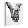 Handen - Zwart wit - Modern - Kunst plexiglas 5mm klein -z3d