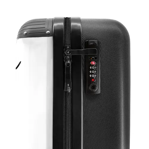 Eddy Ezel NBS - Handbagage koffer - Kinderen Unisex middel -slot