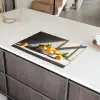 Citroenen - Stilleven - Geel Inductie beschermer vinyl 3mm klein -sfeer8