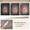 Maan - Monster - Roze Light Box met kabel klein -USP_dimbaarNL