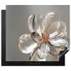 Bloem - Glazen - Doorzichtig Inductie beschermer vinyl 3mm middel -3d