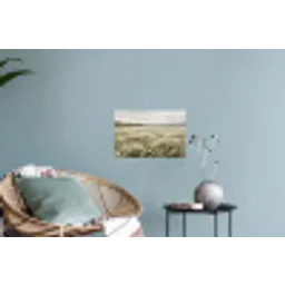 Illustratie - Landschap - Wit Muursticker klein -plant