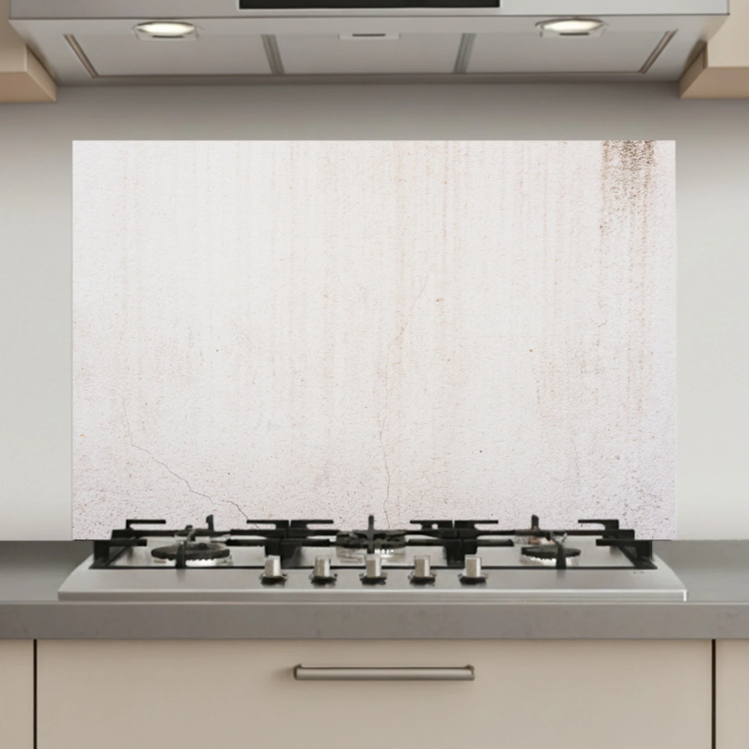 Beton - Muur - Wit keuken achterwand spatscherm klein -3d_website
