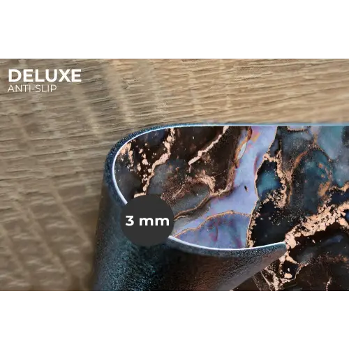 Marmer - Goud - Rosé Placemat vinyl groot -closeup