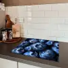 Bessen - Blauw - Fruit Inductie beschermer vinyl 3mm middel -sfeer3