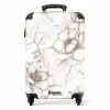 13 NBS - Handbagage koffer - Unisex middel -productfoto_recht