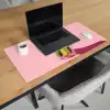 Augurken - Pot - Schaduw - Roze Muismat XXL klein -sfeer1