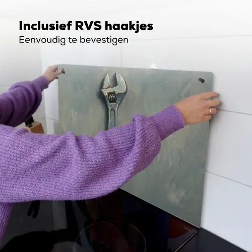 Moersleutel - Gereedschap - Verf Inductie beschemer met haakjes klein -ky-ophangen-nl