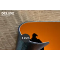 Gier - Tak - Zon - Oranje Placemat vinyl groot -closeup