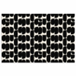 Modern - Patroon - Zwart poster papier klein 62 -3d
