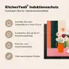 Bloemen - Koffie - Raam Inductie beschermer vinyl 3mm middel -tsfeer2_DE