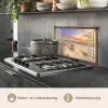 Doorkijk - Strand - Duinen - Natuur - Landschap keuken achterwand spatscherm klein -usp_NL