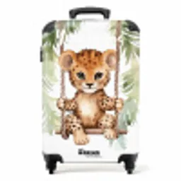 Levi luipaard NBS - Handbagage koffer - Kinderen Unisex middel -productfoto_recht