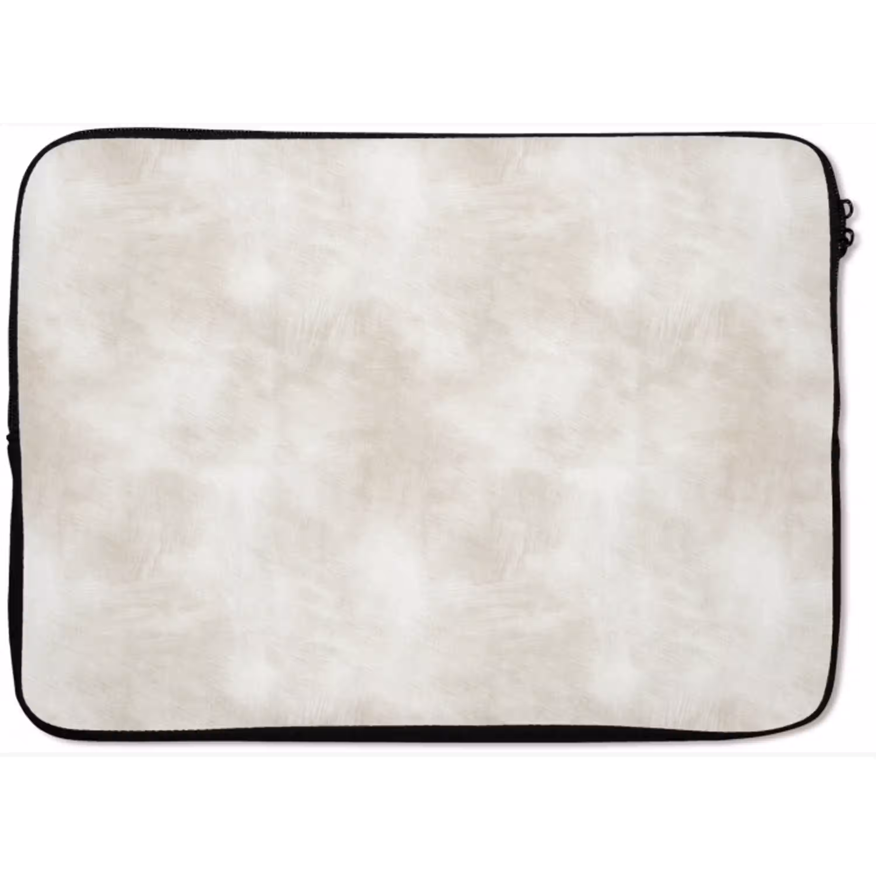 Subtiel - Structuur - Beige laptophoes neopreen klein 279 -zkaufland3dotto